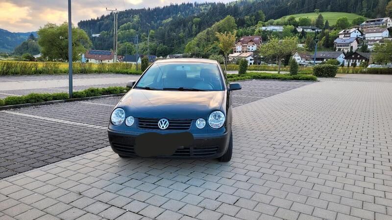 Schwarz Gebraucht 2003 VW Polo Coupé | 1.200 € (Fairer Preis) - Bild 1/4