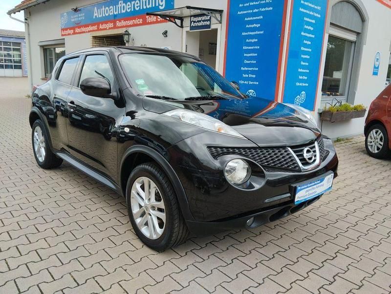 Schwarz Gebraucht 2012 Nissan Juke Tekna SUV | 6.999 € (Fairer Preis) - Bild 1/4