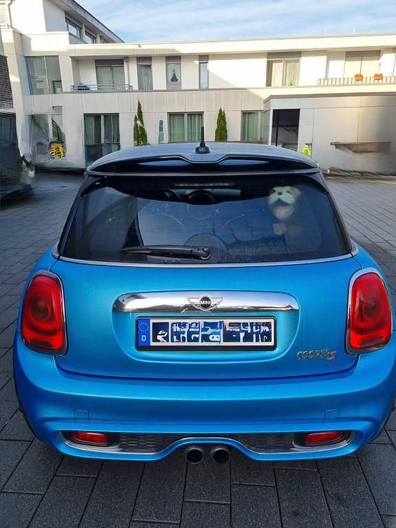 Gebraucht Mini Cooper S 192 PS (141 kW) 2016 Blau Kleinwagen