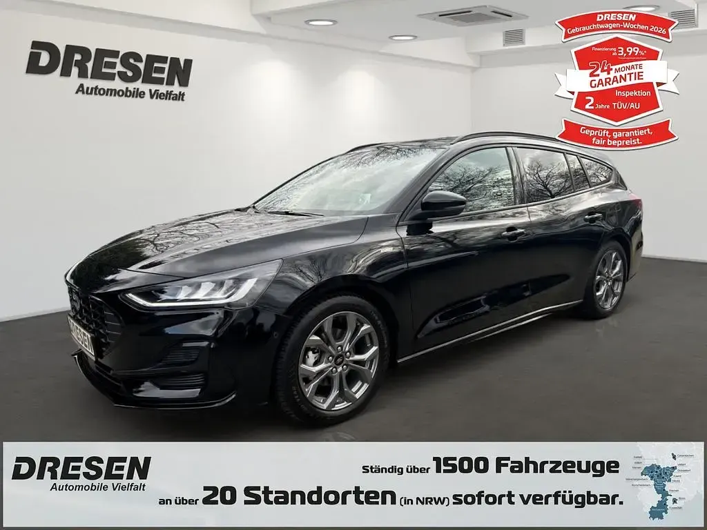 Gebraucht Ford Focus ST-Line X 155 PS (114 kW) 2024 Kombi