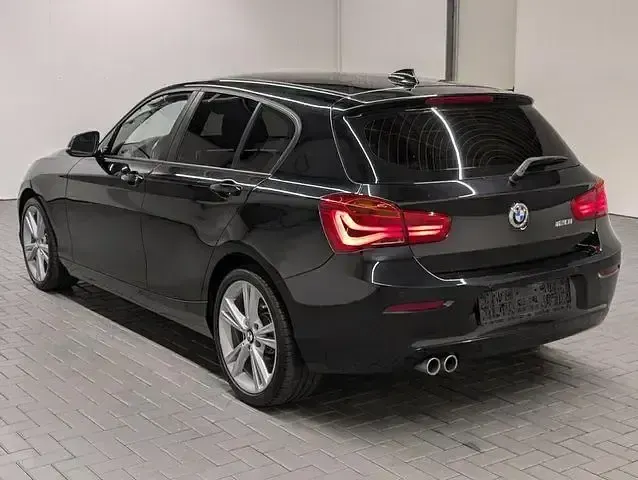 Używany BMW 120 Advantage 184 KM (135 kW) 2019 Czarny Hatchback