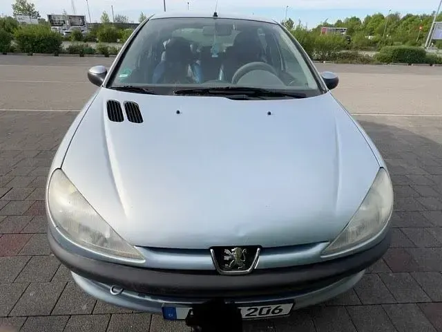 Gebraucht Peugeot 206 75 PS (55 kW) 2001 Blau Limousine