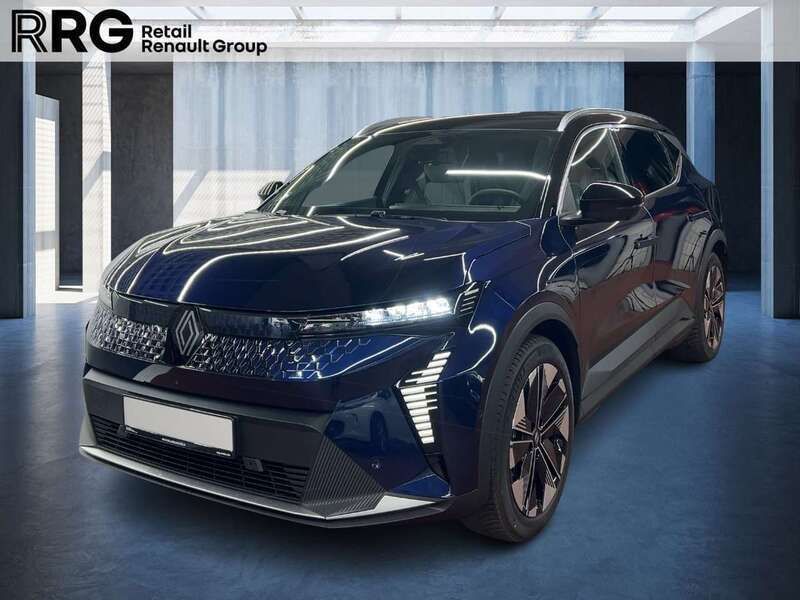 Nachtblau metallic, black pea Neu 2024 Renault Scénic Techno Van / Kleinbus | 42.990 € (Superpreis) - Bild 1/4