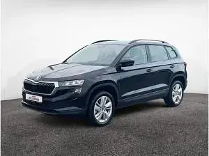 Gebraucht Skoda Karoq Selection 150 PS (110 kW) 2025 Schwarzmagic perleffekt SUV