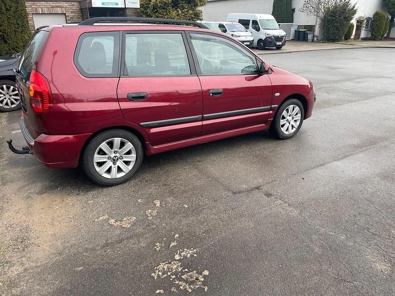 Gebraucht Mitsubishi Space Star 101 PS (74 kW) 2004 Rot Van / Kleinbus