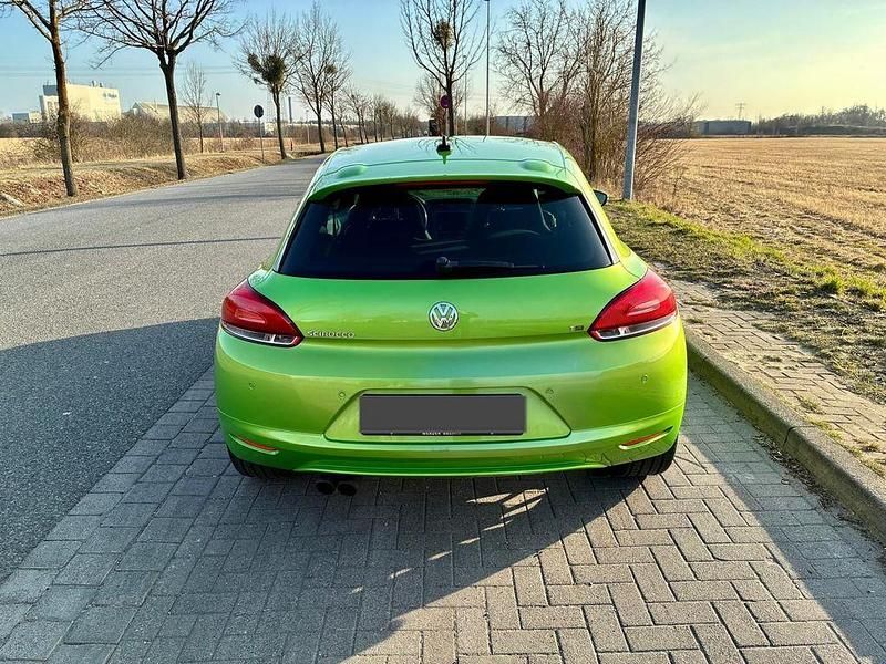Gebraucht VW Scirocco 160 PS (117 kW) 2009 Grün Coupé