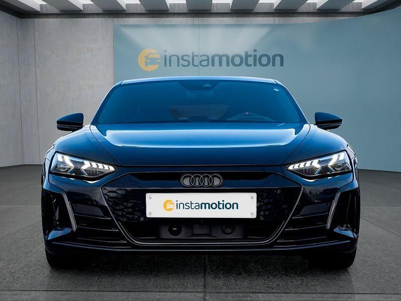 Gebraucht Audi e-tron GT quattro 439 kW (598 PS) 2022 Schwarz Limousine