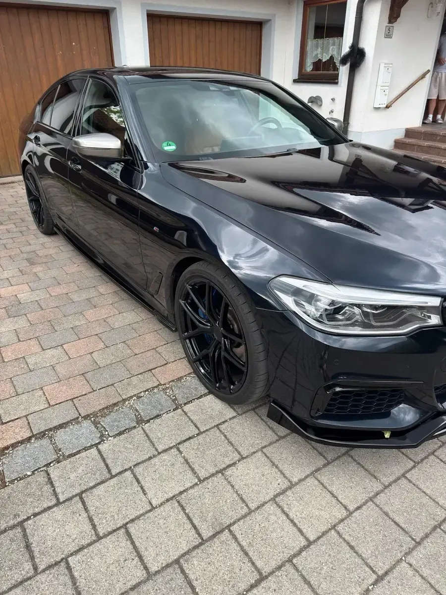 Gebraucht BMW M550 Performance 462 PS (339 kW) 2017 Schwarz Limousine
