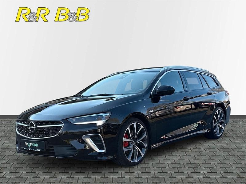 Gebraucht Opel Insignia 230 PS (169 kW) 2022 Schwarz (metallic) Kombi