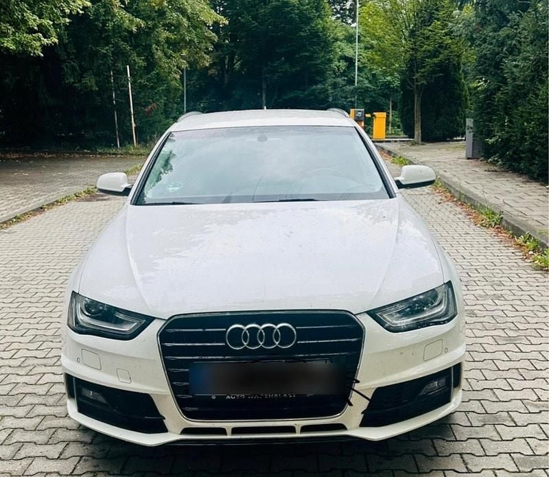 Gebraucht Audi A4 S-Line 150 PS (110 kW) 2016 Weiß Kombi