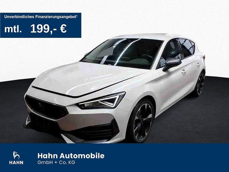"candy" weiss Gebraucht 2022 Cupra Leon Limousine | 22.930 € (Guter Preis) - Bild 1/3