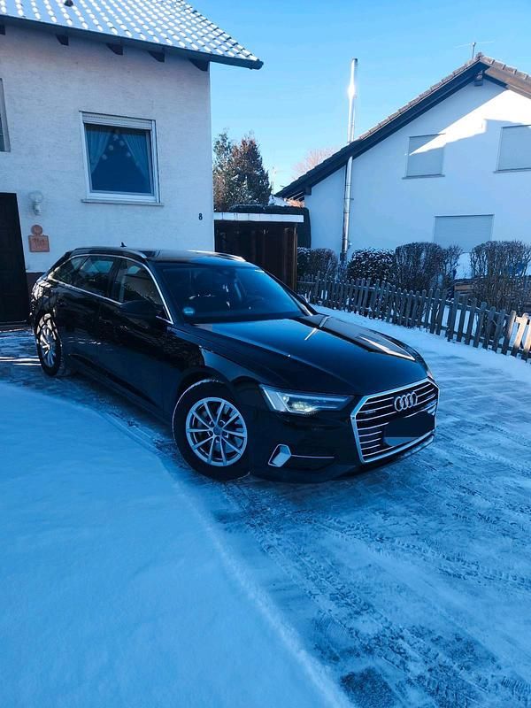 Schwarz Gebraucht 2020 Audi A6 Kombi | 20.000 € (Guter Preis) - Bild 1/4