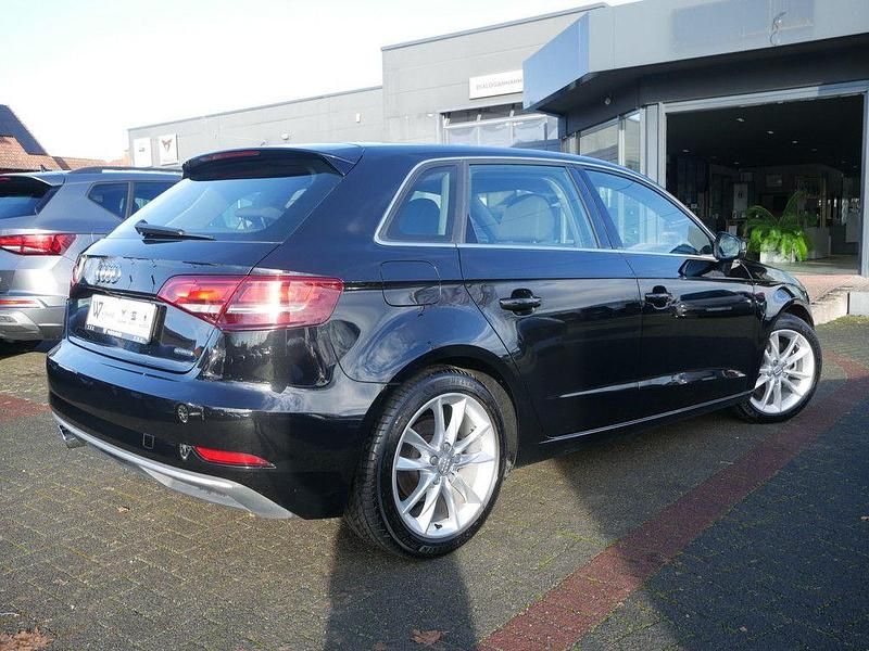 Gebraucht Audi A3 Sport 190 PS (139 kW) 2017 Schwarz Limousine