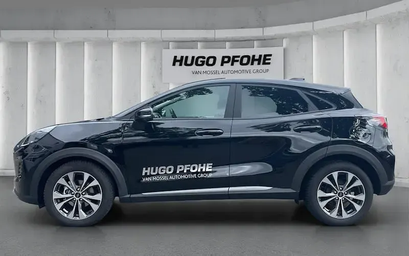Gebraucht Ford Puma Titanium 125 PS (91 kW) 2025 Agate black metallic SUV