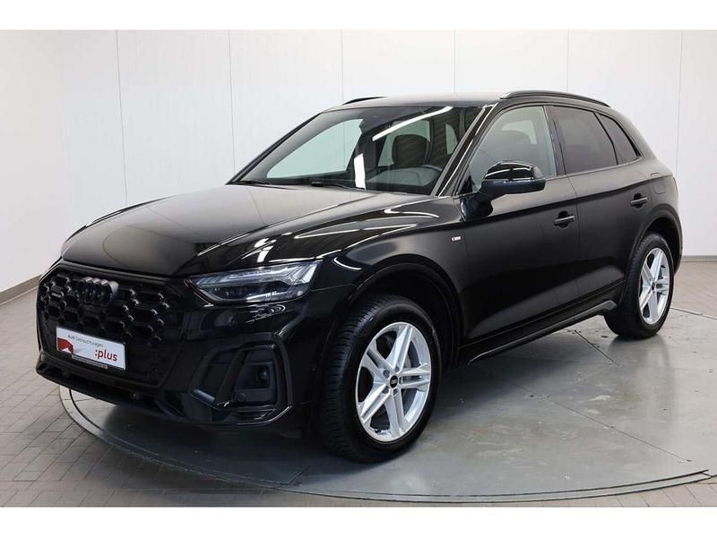 Gebraucht Audi Q5 S-Line 367 PS (269 kW) 2022 Schwarz SUV