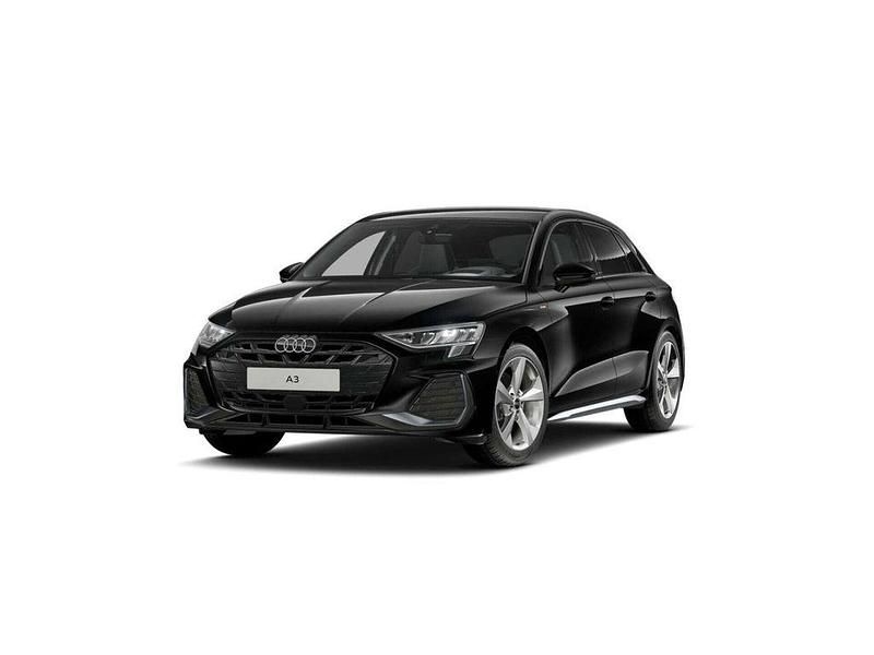 Gebraucht Audi A3 S-Line 150 PS (110 kW) 2025 Schwarz Limousine