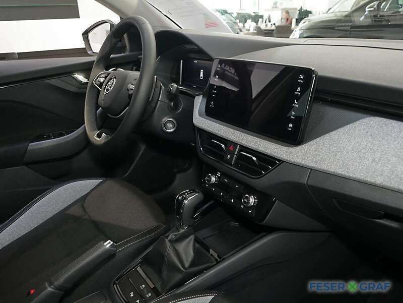 Gebraucht Skoda Scala Selection 116 PS (85 kW) 2024 Graphitegrau metallic Kleinwagen