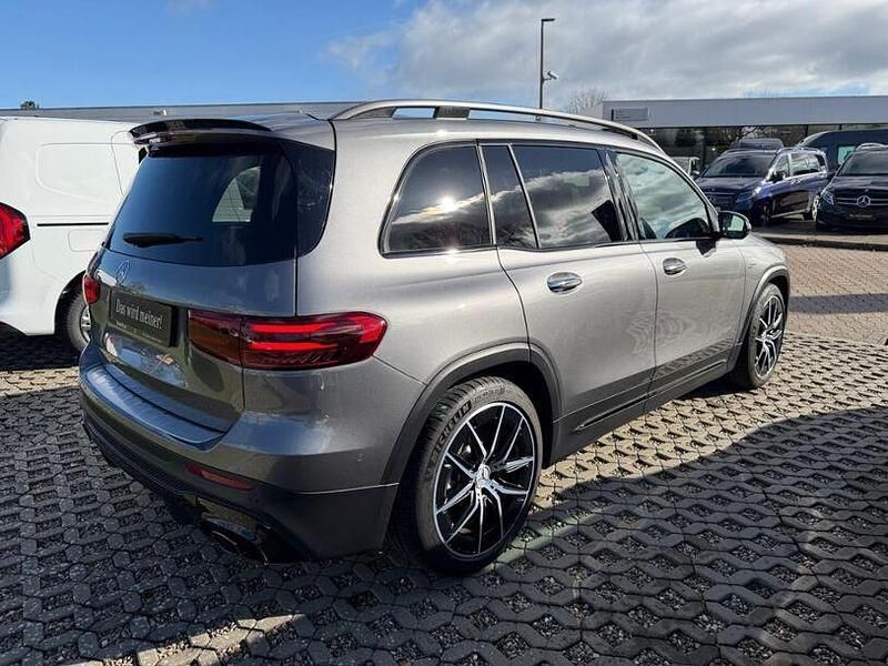 Gebraucht Mercedes GLB35 AMG 306 PS (225 kW) 2024 Grau SUV