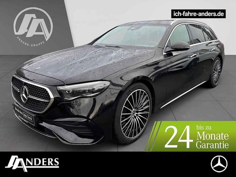 Graphitgrau Gebraucht 2024 Mercedes E220 AMG Kombi | 52.350 € (Teuer) - Bild 1/3