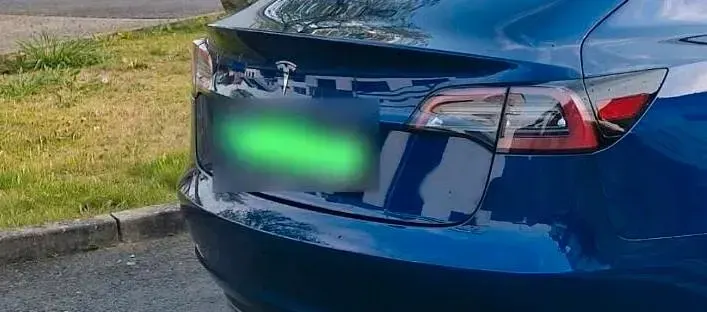 Gebraucht Tesla Model 3 RWD 208 kW (283 PS) 2023 Blau Limousine
