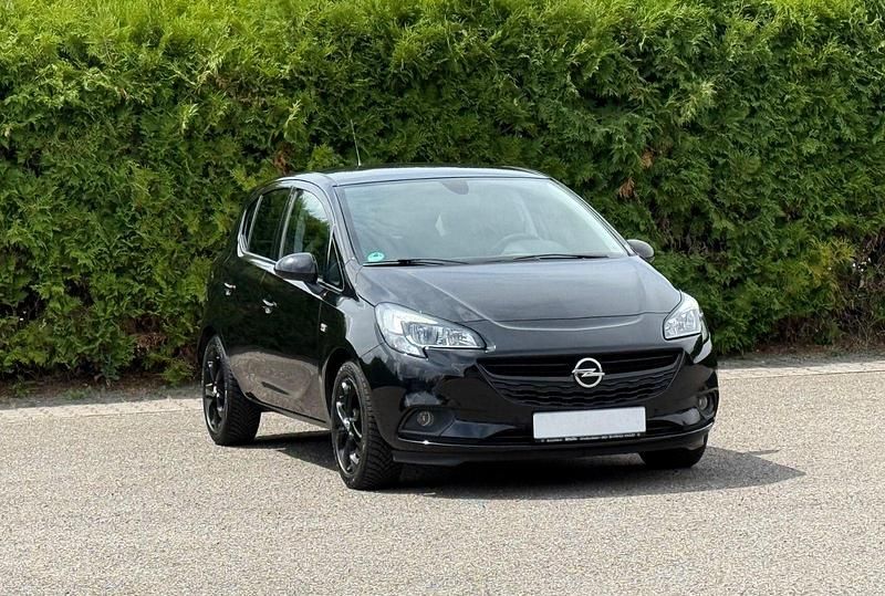 Schwarz Gebraucht 2018 Opel Corsa Color Edition Kleinwagen | 5.999 € (Guter Preis) - Bild 1/4