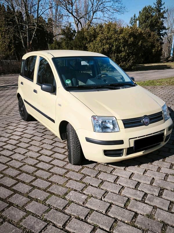 Gebraucht Fiat Panda 60 PS (44 kW) 2009 Gelb Kleinwagen