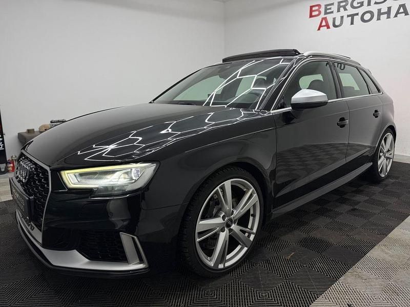Gebraucht Audi RS3 Sport 400 PS (294 kW) 2017 Schwarz Limousine