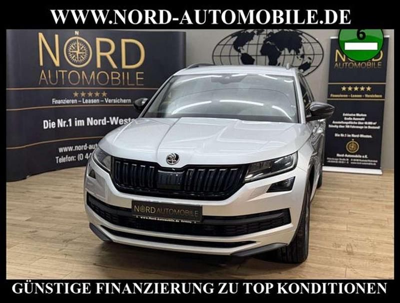 Gebraucht Skoda Kodiaq SportLine 200 PS (147 kW) 2021 Silber SUV