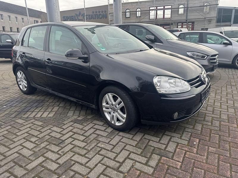 Gebraucht VW Golf VI 102 PS (75 kW) 2008 Schwarz Kleinwagen