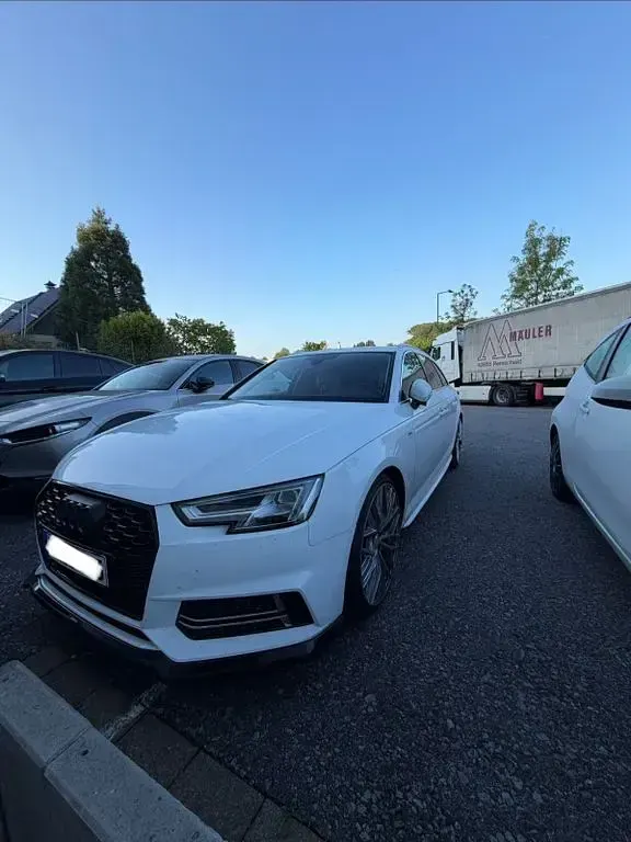 Gebraucht Audi A4 S-Line 150 PS (110 kW) 2016 Weiß Kombi