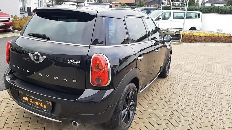 Gebraucht Mini Cooper Countryman 122 PS (89 kW) 2016 Schwarz SUV