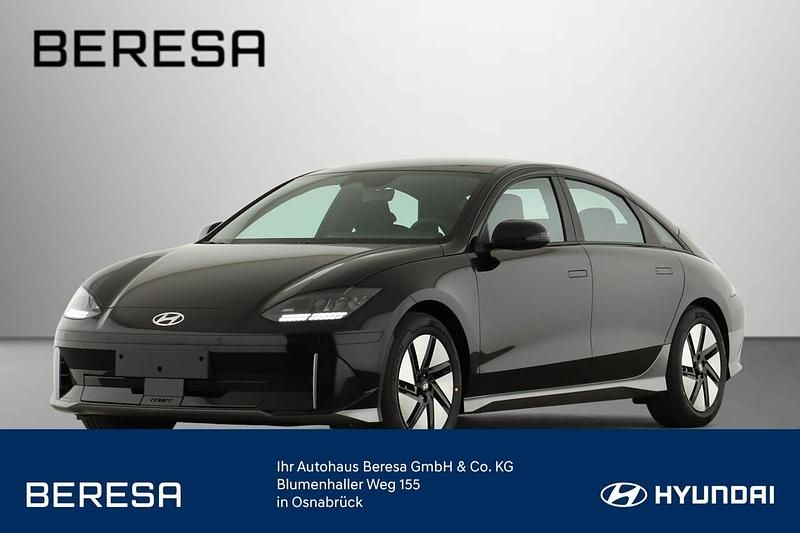 Schwarz abyss black pearl / mic Neu 2025 Hyundai Ioniq 6 Limousine | 34.790 € (Superpreis) - Bild 1/4