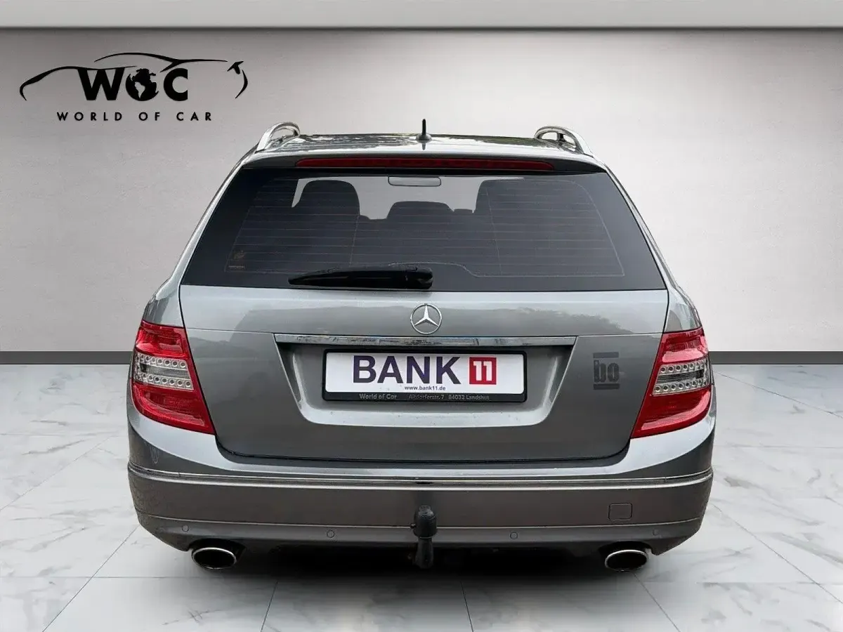 Gebraucht Mercedes C320 224 PS (164 kW) 2008 Silber Kombi