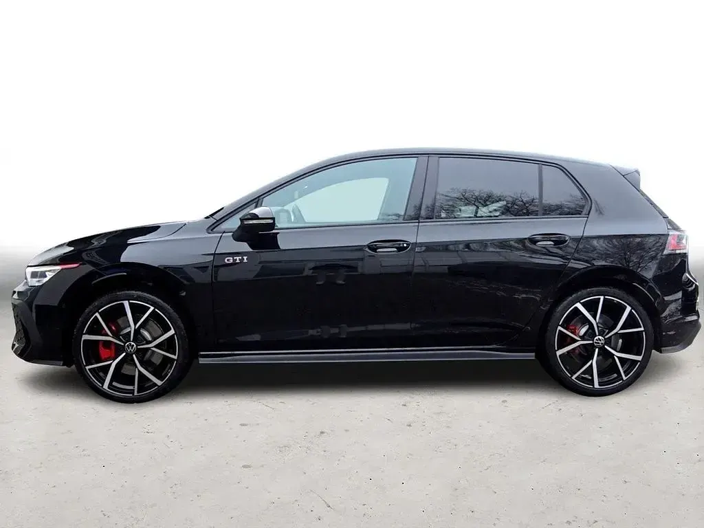 Neu VW Golf VIII GTI 265 PS (194 kW) 2026 Schwarz Limousine