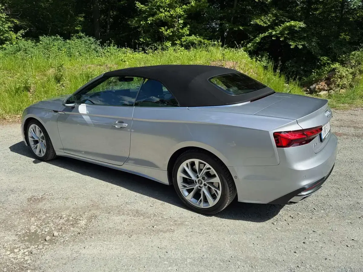 Gebraucht Audi A5 Cabriolet Advanced 265 PS (194 kW) 2023 Silber Cabrio