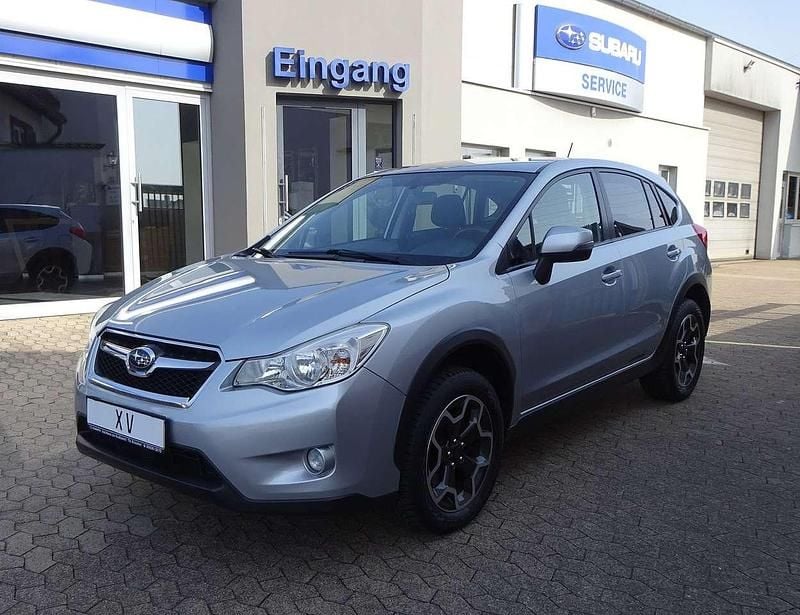 Gebraucht Subaru XV Comfort 150 PS (110 kW) 2013 Ice silver (m) SUV