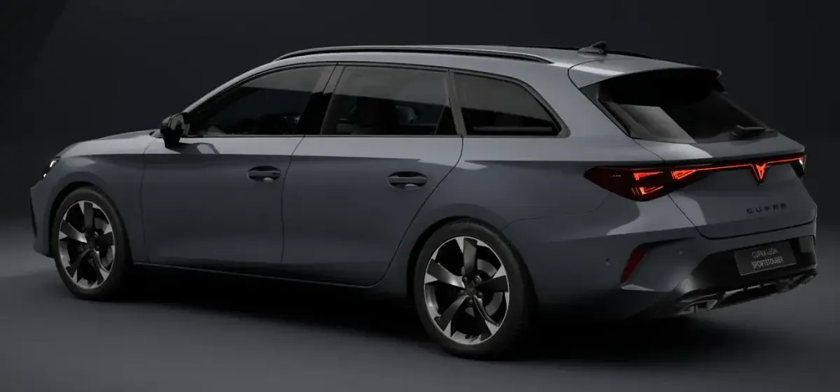 Neu Cupra Leon 150 PS (110 kW) 2026 Graphene grau