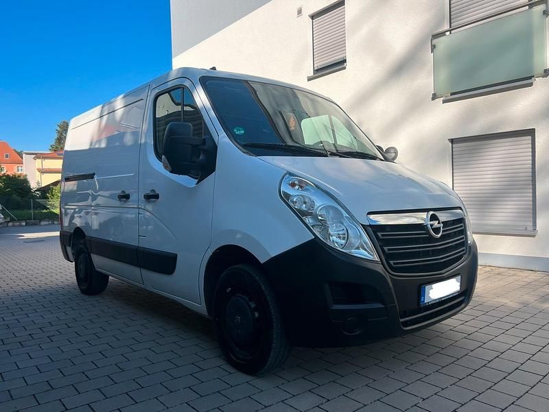 Weiß Gebraucht 2018 Opel Movano Van | 11.900 € (Fairer Preis) - Bild 1/4
