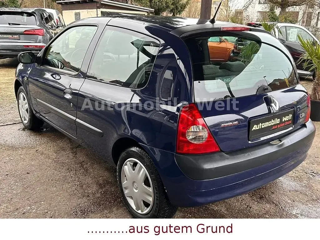 Gebraucht Renault Clio II 58 PS (42 kW) 2006 Blau