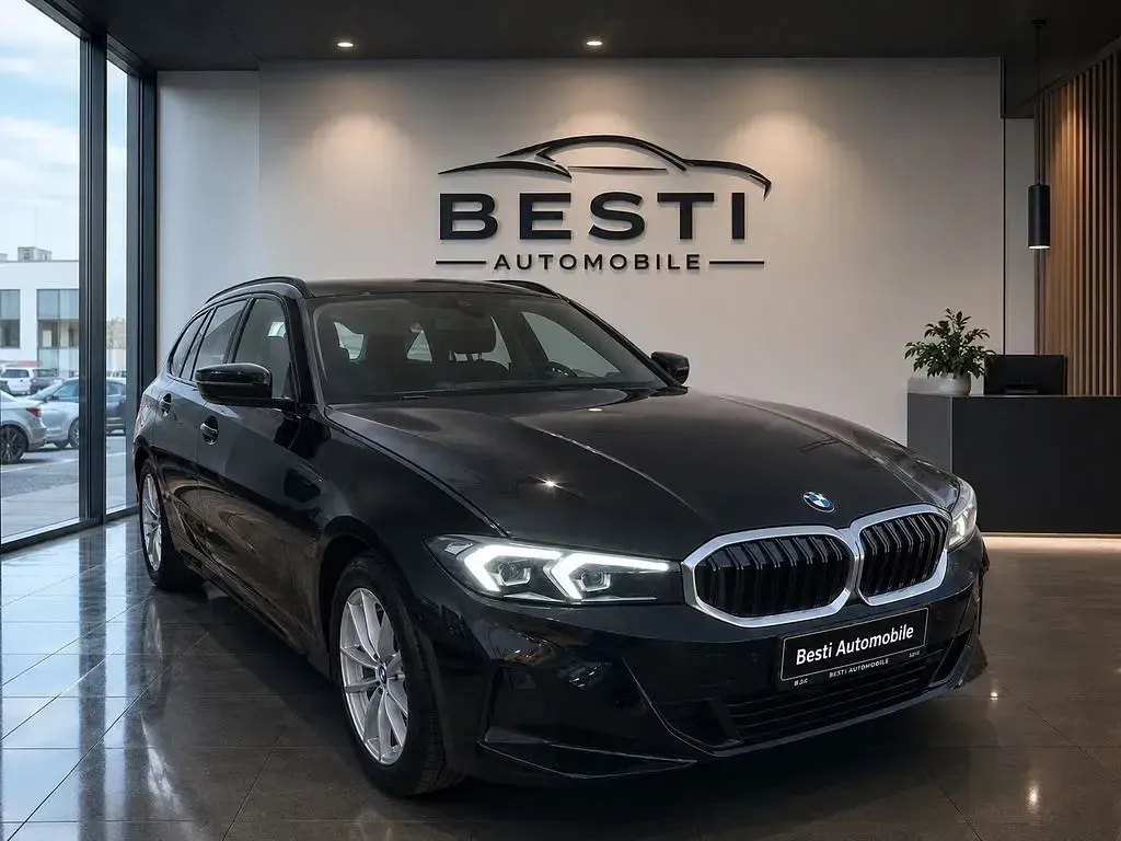 Gebraucht BMW 318 156 PS (114 kW) 2024 Schwarz Limousine