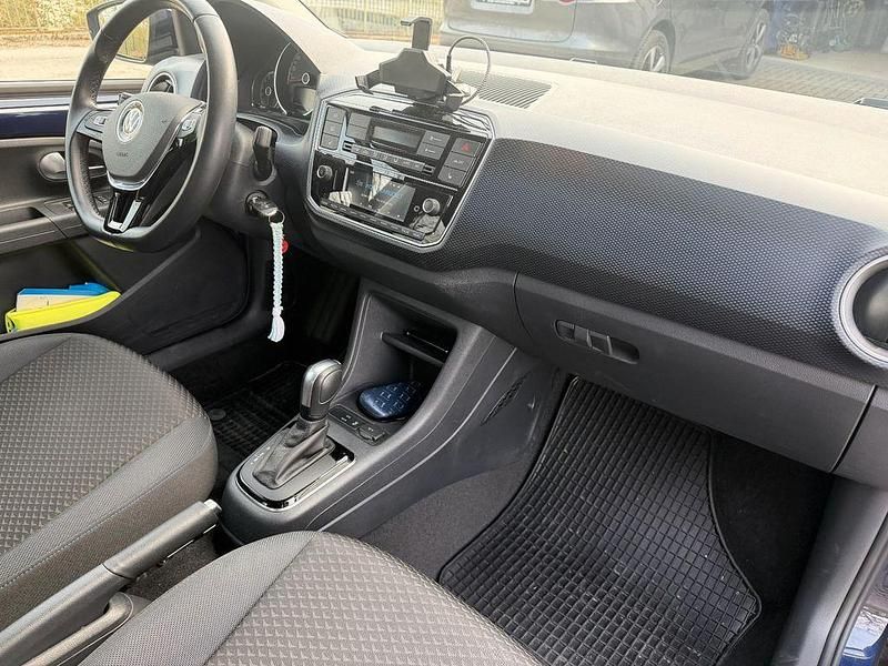 Gebraucht VW e-up! United 61 kW (83 PS) 2021 Blau Kleinwagen