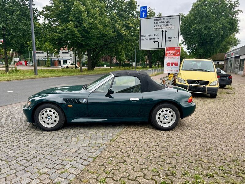 Gebraucht BMW Z3 140 PS (102 kW) 1995 Grün Cabrio