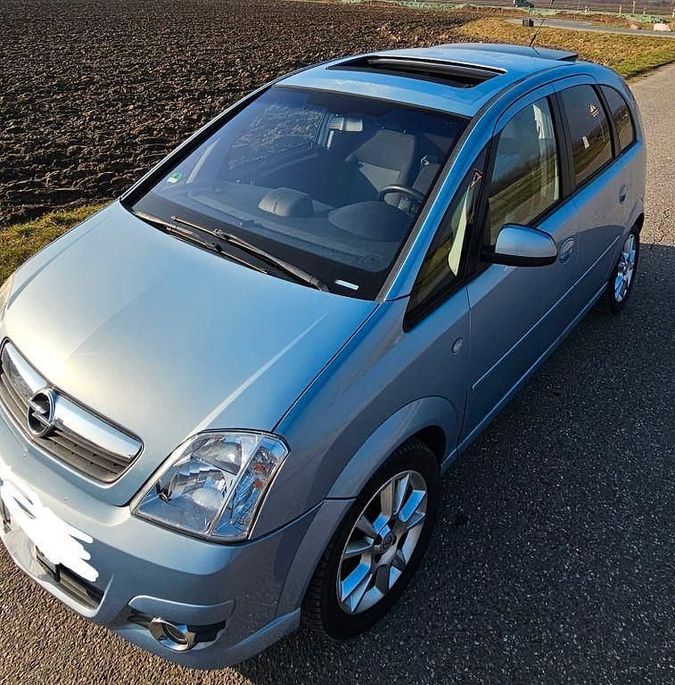 Gebraucht Opel Meriva Cosmo 105 PS (77 kW) 2007 Blau Van / Kleinbus