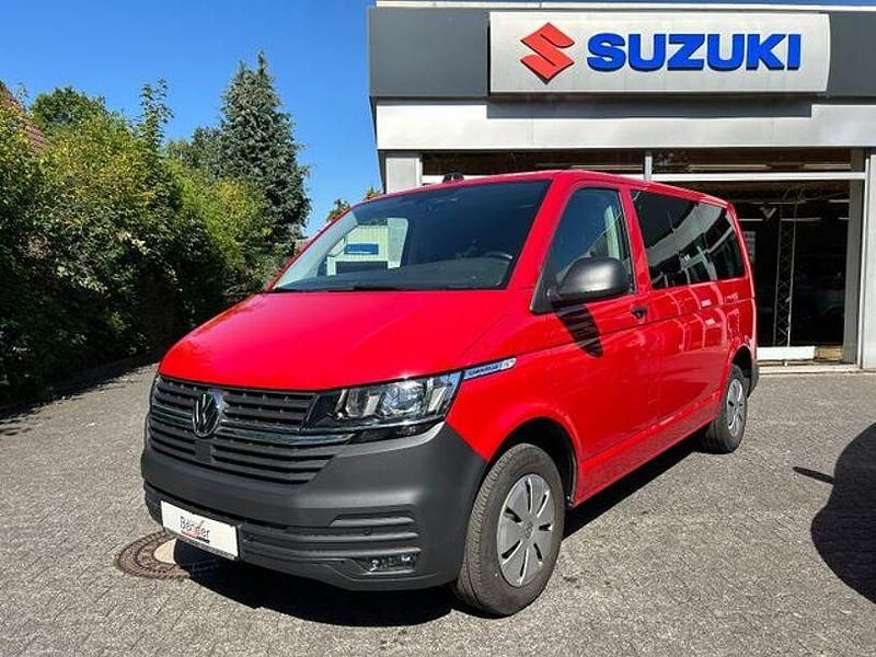 Rot Gebraucht 2021 VW T6.1 Trendline Van | 36.800 € (Superpreis) - Bild 1/4