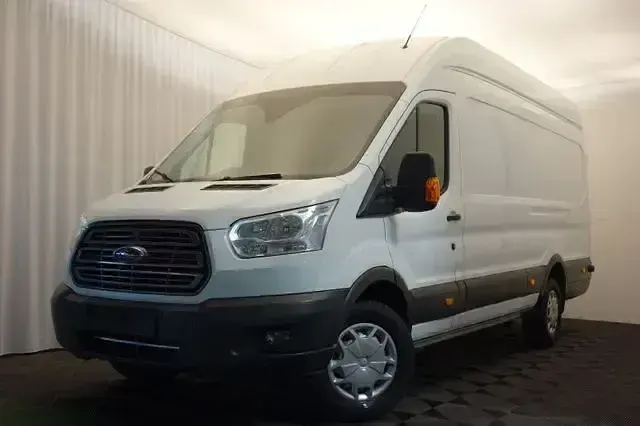 Gebraucht Ford Transit 131 PS (96 kW) 2017 Weiß Limousine