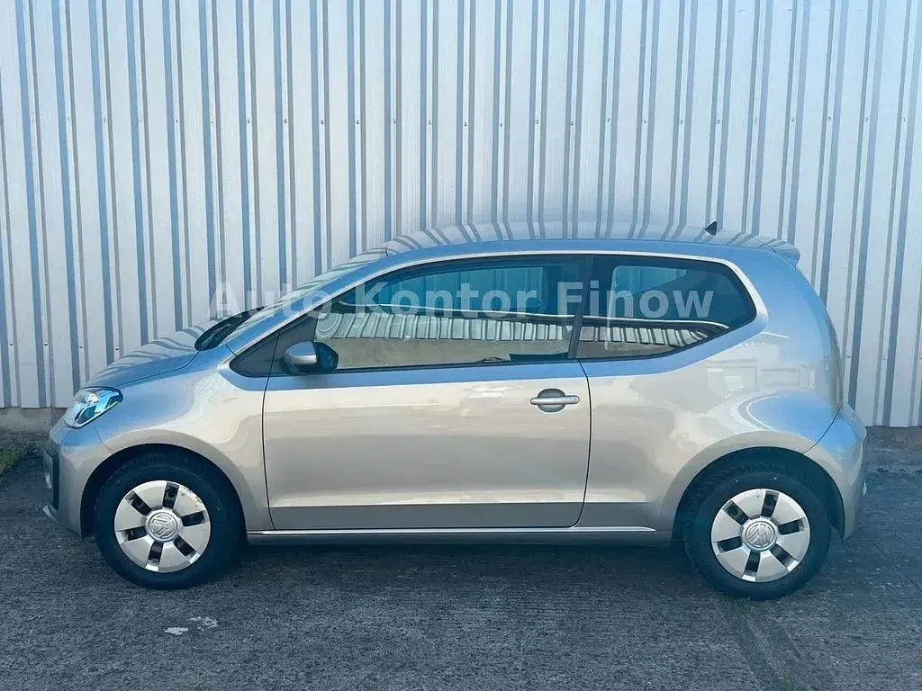 Gebraucht VW up! 65 PS (47 kW) 2022 Silber Kleinwagen