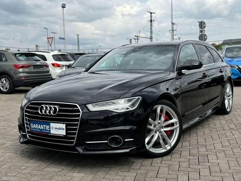 Mythosschwarz Gebraucht 2016 Audi A6 Competition Kombi | 26.450 € (Fairer Preis) - Bild 1/4
