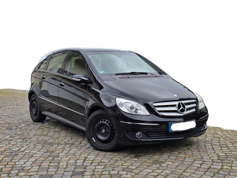 Schwarz Gebraucht 2007 Mercedes B200 Sport Van / Kleinbus | 6.499 € (Fairer Preis) - Bild 1/4