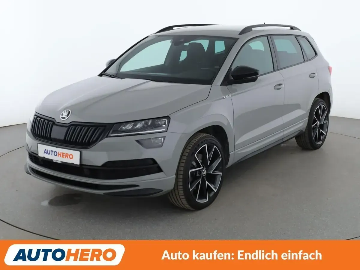 Gebraucht Skoda Karoq SportLine 190 PS (139 kW) 2020 SUV