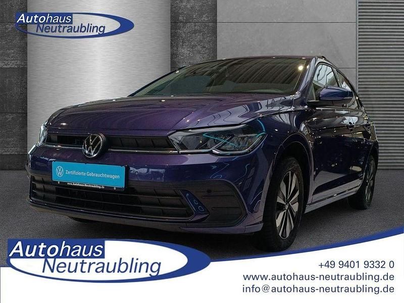 (violett) vibrant violet Gebraucht 2023 VW Polo Move Limousine | 19.980 € (Fairer Preis) - Bild 1/4